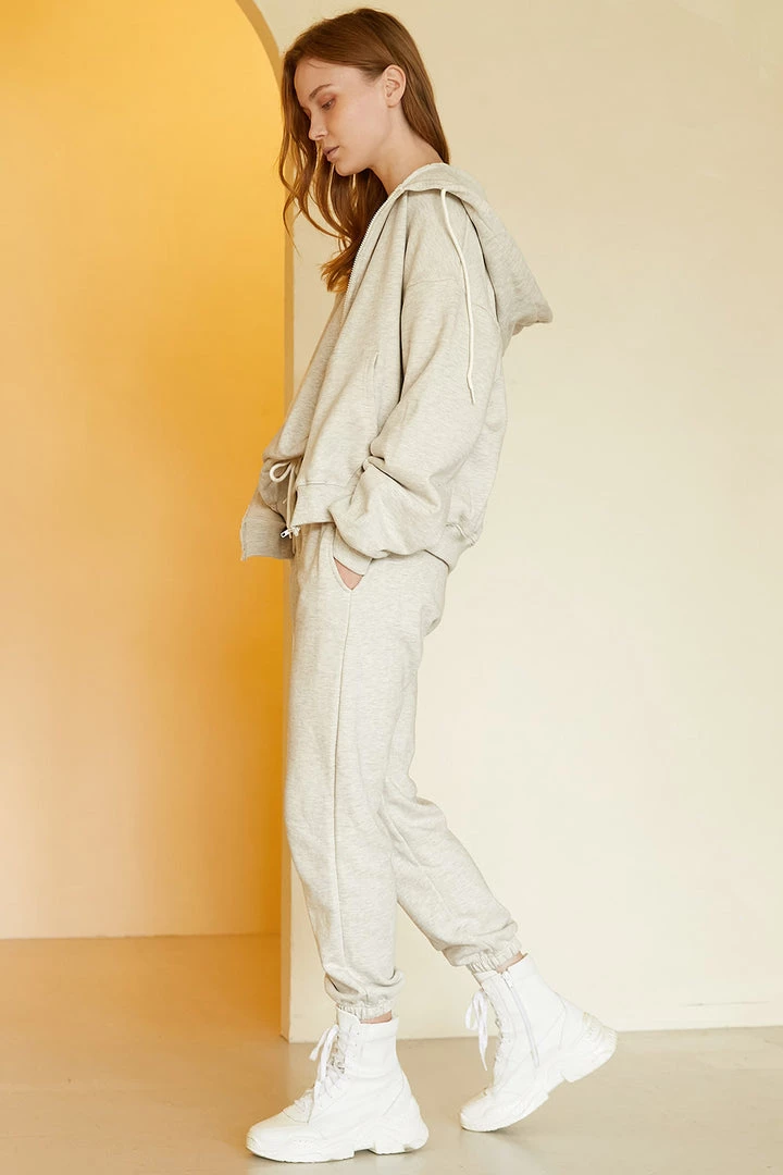 STORETS Kylie Oversized Hoodie Jacket CLOTHING