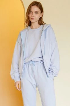 STORETS Kylie Oversized Hoodie Jacket CLOTHING