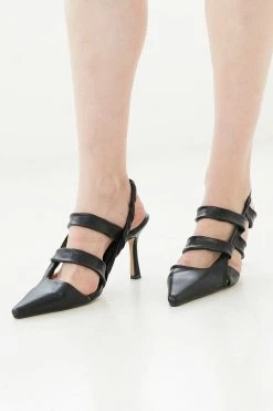 STORETS ACCESSORIES Braelynn Pointy Toe Slingback Pumps