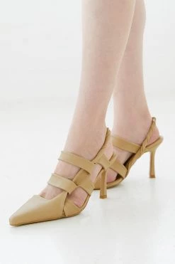 STORETS ACCESSORIES Braelynn Pointy Toe Slingback Pumps