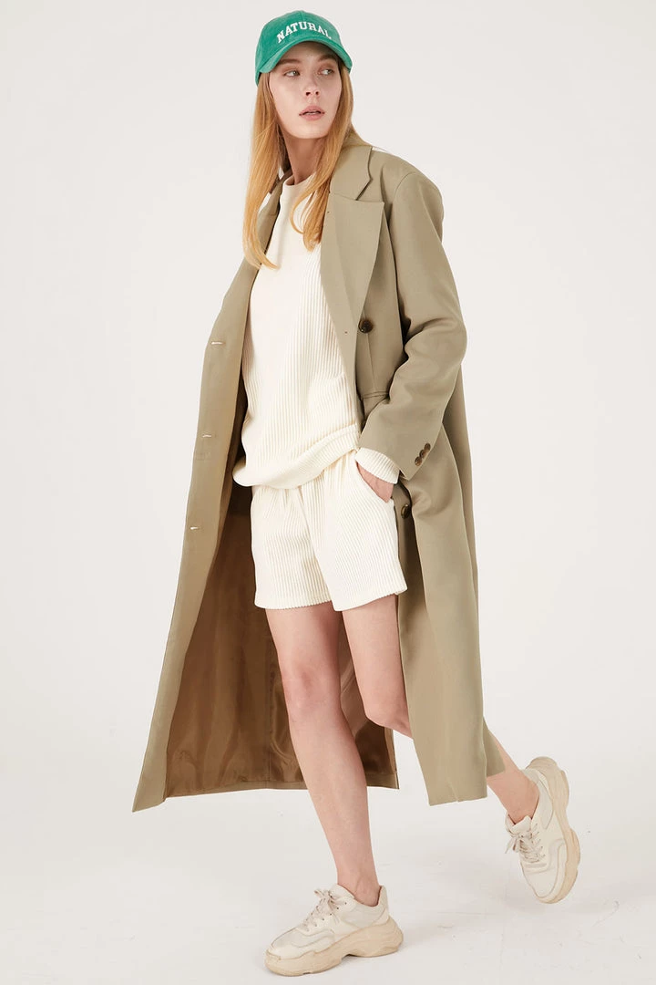 STORETS CLOTHING Teresa Long Belt Coat