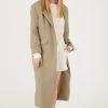 STORETS CLOTHING Teresa Long Belt Coat