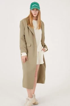 STORETS CLOTHING Teresa Long Belt Coat