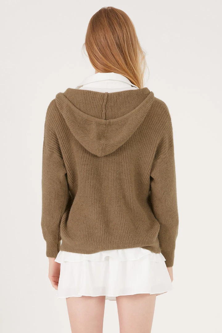 STORETS Lillie Hoodie Sweater Jacket CLOTHING