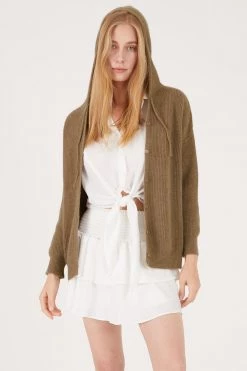 STORETS Lillie Hoodie Sweater Jacket CLOTHING