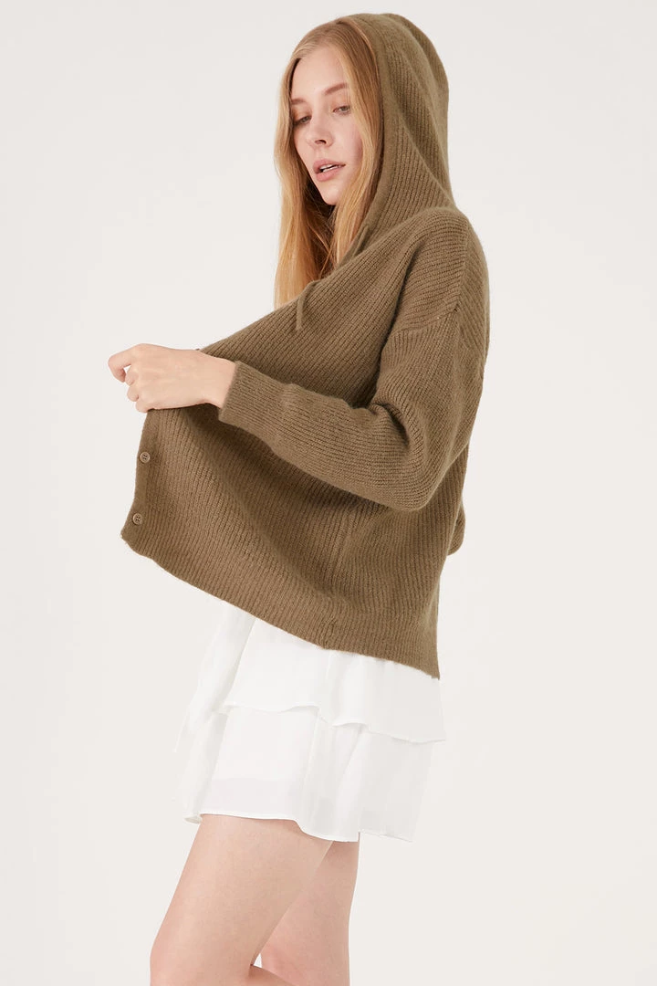 STORETS Lillie Hoodie Sweater Jacket CLOTHING