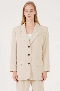 STORETS Clara Corduroy Oversized Blazer