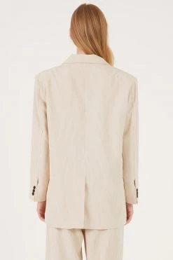 STORETS Clara Corduroy Oversized Blazer