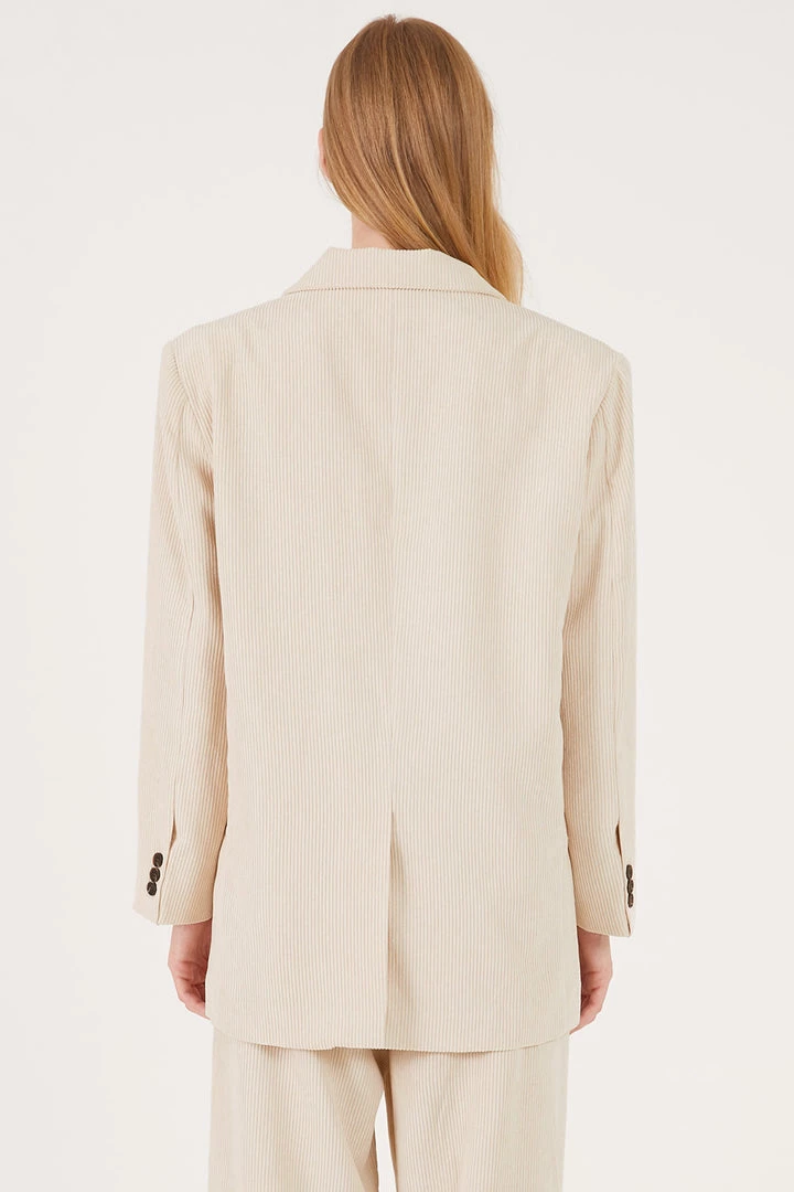 STORETS Clara Corduroy Oversized Blazer