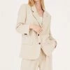 STORETS Clara Corduroy Oversized Blazer
