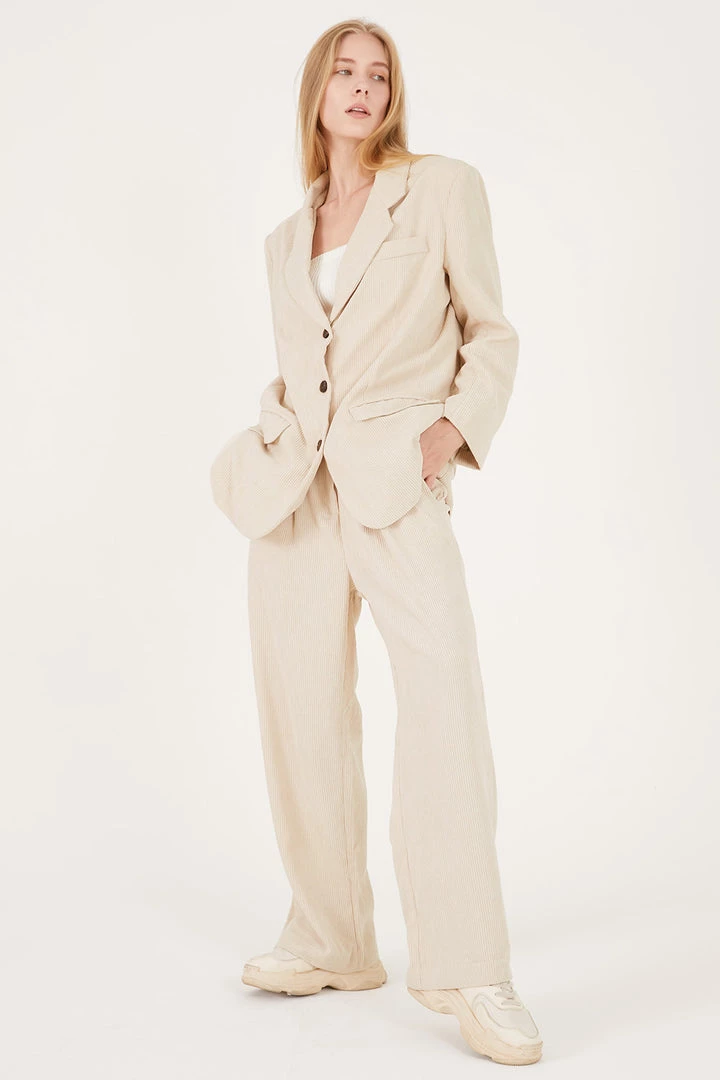 STORETS Clara Corduroy Oversized Blazer
