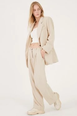 STORETS Clara Corduroy Oversized Blazer