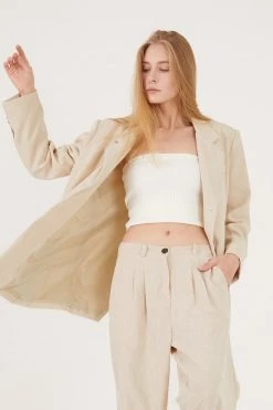 STORETS Clara Corduroy Oversized Blazer