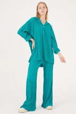 STORETS BEST-SELLERS Maria Oversized Plisse Shirt