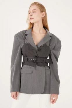 STORETS Abigail Bustier W/ Belt CLOTHING