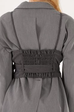 STORETS CLOTHING Abigail Bustier W/ Belt