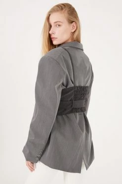 STORETS CLOTHING Abigail Bustier W/ Belt