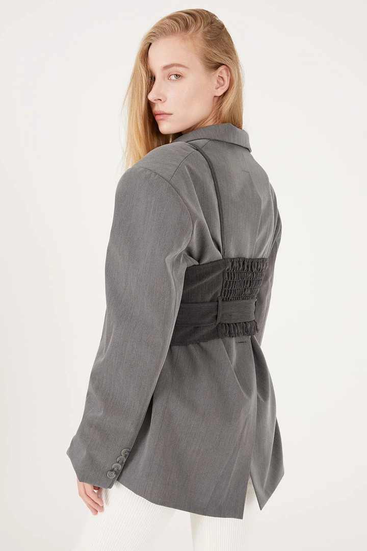 STORETS CLOTHING Abigail Bustier W/ Belt