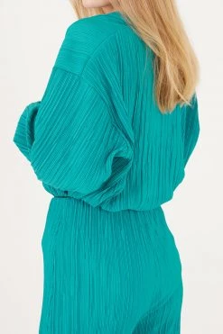 STORETS BEST-SELLERS Maria Oversized Plisse Shirt