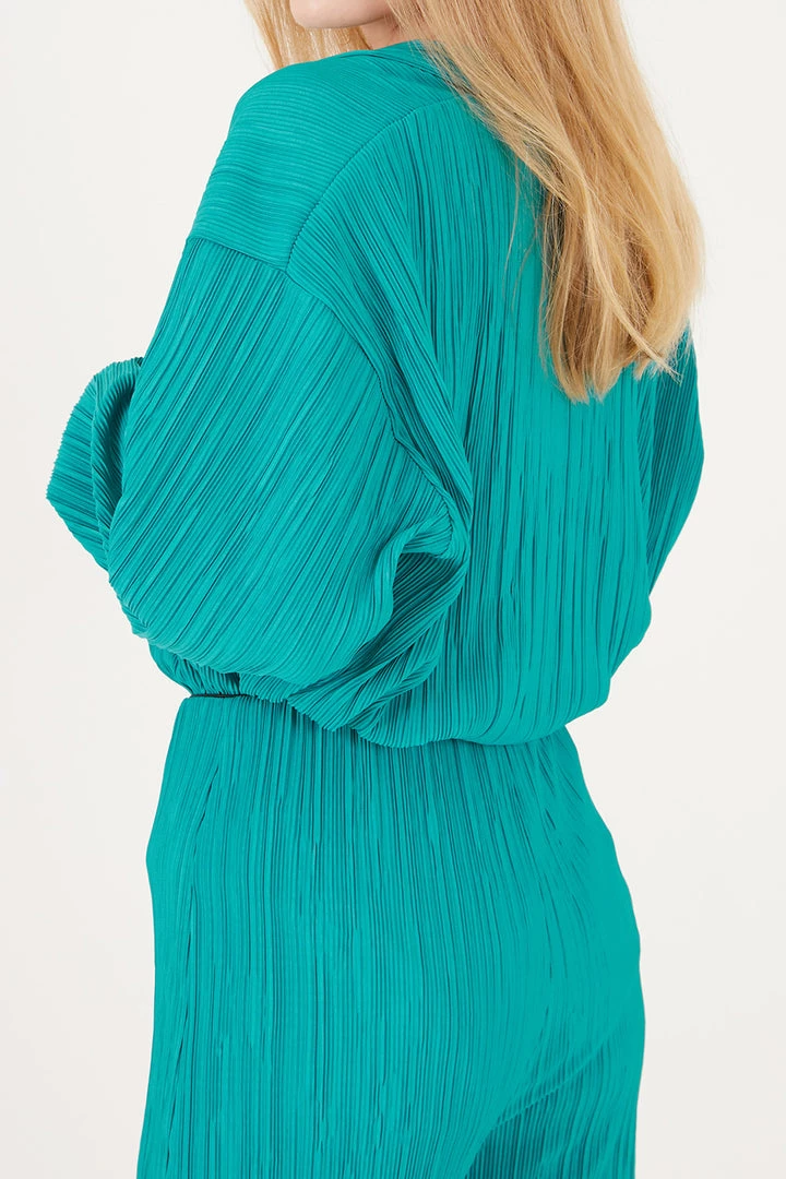 STORETS BEST-SELLERS Maria Oversized Plisse Shirt