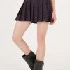 STORETS Zelda Plaid Pleated Mini Skort