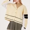 STORETS CLOTHING Nia Shirt Combo Cardigan
