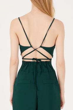 STORETS CLOTHING Itzel Strappy Back Cowl Neck Cami