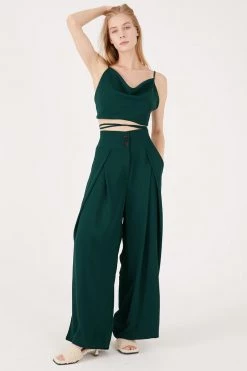 STORETS CLOTHING Itzel Strappy Back Cowl Neck Cami