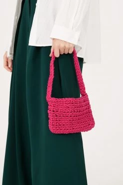 STORETS Viviana Chunky Woven Purse