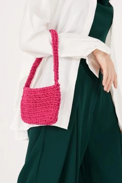 STORETS Viviana Chunky Woven Purse