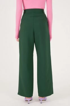 STORETS Reese Pintucked Suit Pants