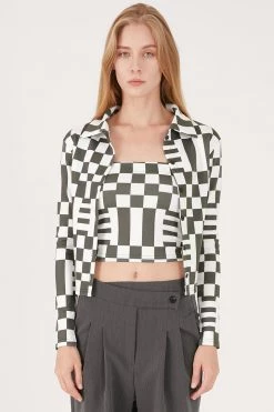 STORETS CLOTHING Mallory Slim Fit Shirt In Print