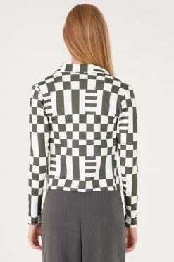 STORETS CLOTHING Mallory Slim Fit Shirt In Print