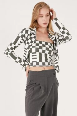 STORETS CLOTHING Mallory Slim Fit Shirt In Print