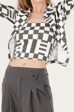 STORETS CLOTHING Mallory Slim Fit Shirt In Print