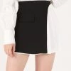 STORETS CLOTHING Riley Wrap Pleated Skort