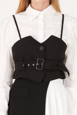 STORETS Abigail Bustier W/ Belt CLOTHING