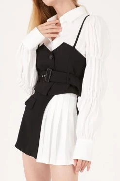 STORETS Abigail Bustier W/ Belt CLOTHING