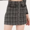 STORETS Ayla Tweed Skort W/Lace Inset CLOTHING