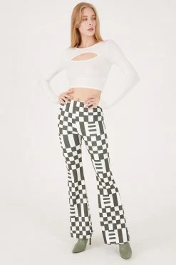STORETS Shelly Cut Out Cropped Top