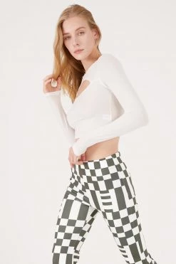 STORETS Shelly Cut Out Cropped Top