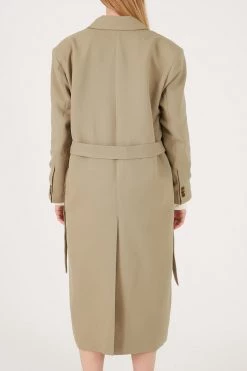 STORETS CLOTHING Teresa Long Belt Coat