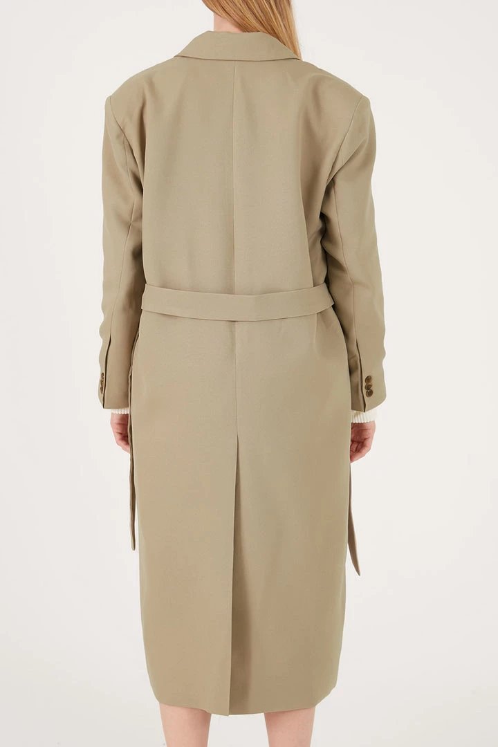 STORETS CLOTHING Teresa Long Belt Coat