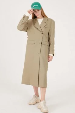STORETS CLOTHING Teresa Long Belt Coat