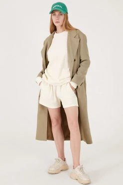 STORETS CLOTHING Teresa Long Belt Coat