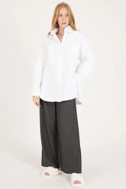 STORETS Noemi Multi Way Oversized Shirt CLOTHING