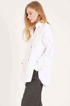 STORETS Noemi Multi Way Oversized Shirt CLOTHING