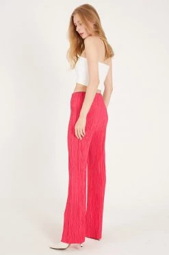STORETS BEST-SELLERS Maria Flared Leg Plisse Pants