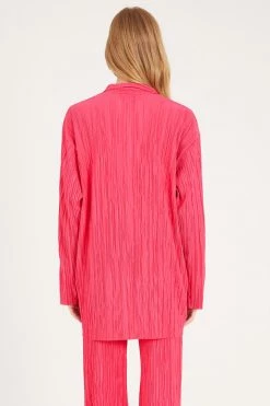 STORETS Maria Oversized Plisse Shirt BEST-SELLERS