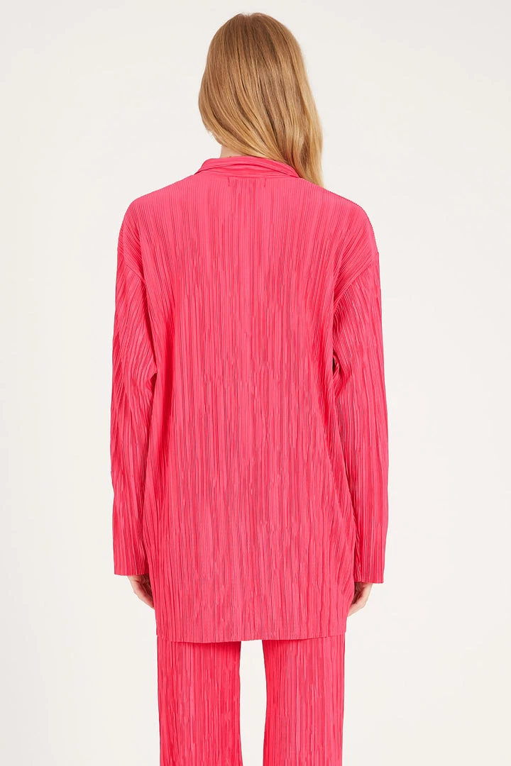 STORETS Maria Oversized Plisse Shirt BEST-SELLERS
